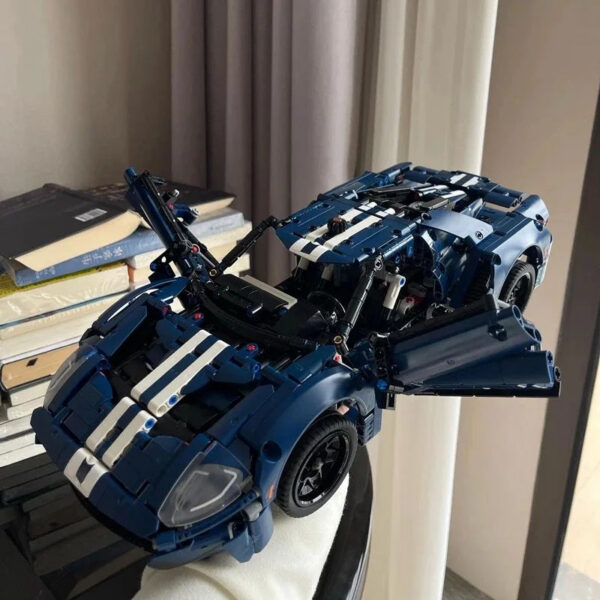 Moc 42154 Technical Super Sports Car Building Blocks Set Model Racing Vehicle Assemble Bricks Toys For Kids Adult Gift