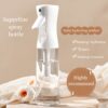 Press Bottle Continuous High Pressure Toner Emulsion Essence Bottled Ultra-fine Atomized Disinfection Sprayer Hair Spray