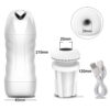 Automatic Sucking Male Mastubator Blowjob Masturbation Equipment hine Sex Toys Adult Goods for Men Man Masturbators Cup