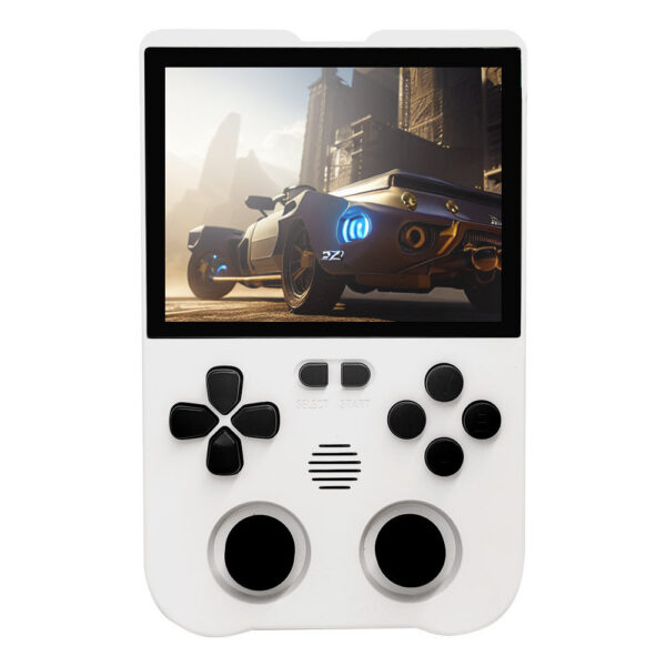 The new XU10 handheld console RK3326S 3.5-inch open-source portable retro video game player for New Year's gifts