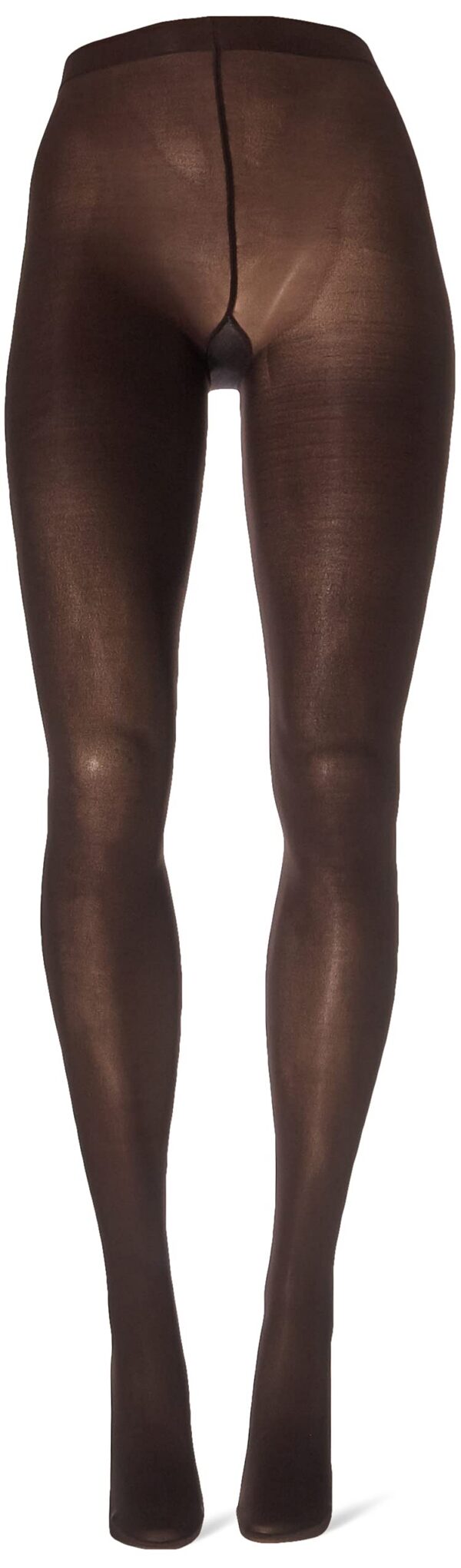 HUE womens Sheer to Waist Opaque Tight