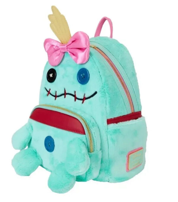 5c21c59e46d5890b Stitch Children's Backpack Baby Yoda Lady Bags Toy Story 3 Alien Sally Backpack Monsters Inc Boo Mini Backpack Handbag for Girls