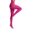 5c238c8d44e6785c Frola Women's 80 Denier Soft Semi Opaque Solid Color Footed Pantyhose Tights