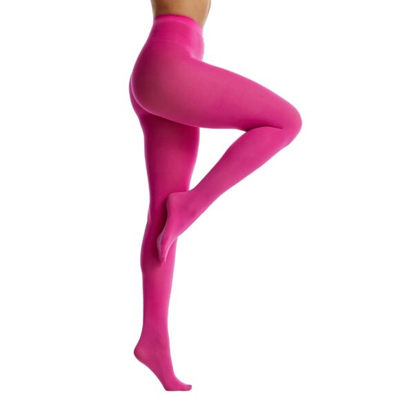 5c238c8d44e6785c Frola Women's 80 Denier Soft Semi Opaque Solid Color Footed Pantyhose Tights