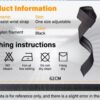 Antislip Weight Lifting Deadlift Straps for Heavylifting Bodybuilding and Powerlifting 1 Pair