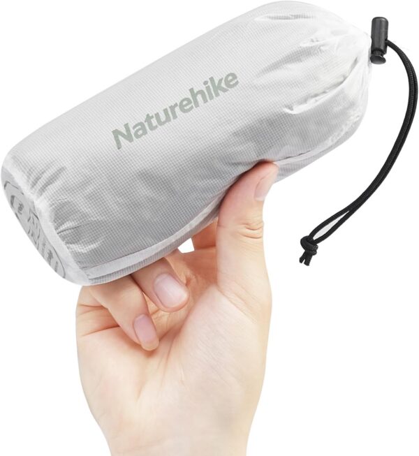 5c53acea121ab076 Naturehike Leichter Schlafsack Liner, Hautfreundlicher, Tragbarer Schlafsack, Waschbar in der Maschine, Reiselaken für Camping, Herbergen, Picknick, Wandern