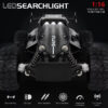 Radio 1:16 Model RC Car With LED Lights 2WD Off Road Remote Control Racing Drift Climbing Vehicle Cars Toys Gifts for Boys Girls