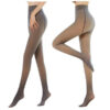 5c7b5237025ad3ad Socks & Hosiery 2pcs 220G Winter Fleece Panty Women's Warm Tights Thick Thermal Pantyhose Thermo High Elastic Leggings#RU1