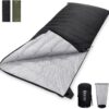 5c8c0e36b9e66b12 QEZER Down Sleeping Bag,Lightweight Rectangular Sleeping Bag for Adults,Kids,Boys,Girls 3 Seasons Backpacking, Hiking and Camping Outdoor,can be used as the Blanket