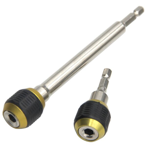 5c8c1b8066659a2f Large Head Pop-up Quick Release Self-locking Hexagonal Handle Extension Rod Electric Drill Driver Conversion Screwdriver Tool