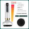 Electric Cupping Massager Vacuum Suction Cup GuaSha Anti Cellulite Beauty Health Scraping Infrared Heat Body Slimming Massage