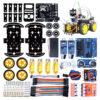 5cd2f3c94868cda3 New Smart Robot Car Coding for Arduino Programming Great Fun Education Learning Robotic Complete Automation Kit For Projects