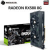 5ce7664de81d1d15 MOUGOL AMD Radeon RX580 8G Graphics GDDR5 Memory 256Bit Gaming Card PCCIE3.0x16 HDMI DP for Desktop Computer PC