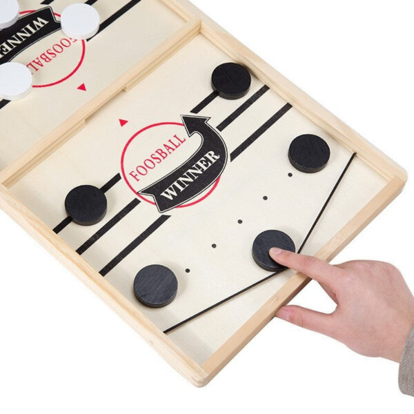 5cf0964dd32a5627 Foosball Winner Games Table Hockey Catapult Chess Parent-child Interactive Toy Fast Sg Puck Board Game Toys For Children