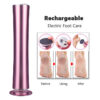 USB Rechargeable Wireless Electric File Cuticle Callus Remover hine Pedicure Tools Foot Heel Care Tool With Sandpaper