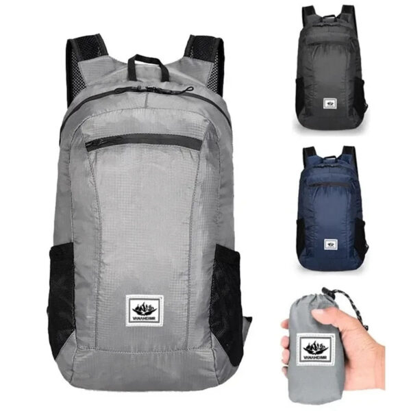 5d007e48a14633a2 Outdoor Bag 20L Lightweight Portable Backpack Foldable Waterproof Folding Ultralight Pack for Women Men Travelling Hiking