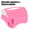 5d04a502307345b6 Panties Vibrator 10 Modes Wearable Vibrating Egg Sex Toys for Women Wireless Remote Control G Spot Massager Vaginal Ball