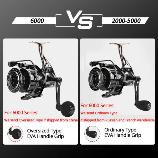 5d13324a27f23759 KastKing Megatron Spinning Reel G Max 7+1 Ball Bearings Aluminum Spool Carbon Fiber Drag Saltwater Fishing Coil