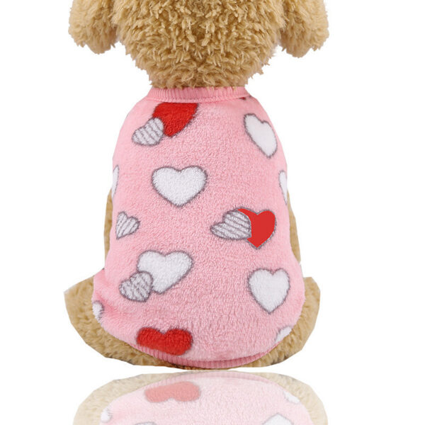 5d176b6fb1b872cf Pet for Small Warm Winter Dog Coat Cotton Fleece Puppy Clothes Clothing French Bulldog Chihuahua XXS-XL