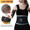 5d2774dcce550e70 EMS Abdominal Toning Belt Electric Muscle Stimulation Muscle Toner Portable Fitness Massager Waist Trainer Body Slimming Shaping