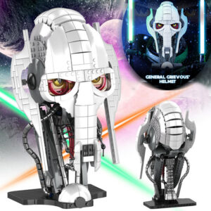 788pcs MOC Idea General Grievous Building Blocks Bricks Model Helmet Collection Assembg Toys for Children Adults Gift