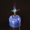 5d2e9e1aac50e74b DESERT & FOX Ultralight Mini Camping Stove, 2600W Power Titanium Alloy Automatic Foldable Outdoor Cookware Tool for Picnic, Cookout, Camping, Hiking