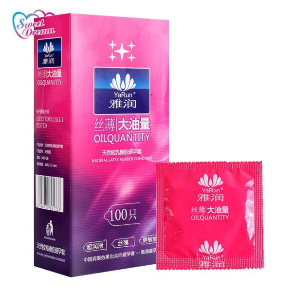 5d2eaacf016c9452 Sweet Dream Life Condoms 100 Pcs/Lot Natural Latex Smooth Lubricated Contraception Condoms for Men Sex Toys Sex Products LF-011