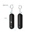 5d33f282effc799a Simple IP56 Waterproof Mini Personal Pull Pin Self-Defense Emergency Security Alarm 130dB Sound
