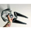IN STOCK Spaceship MOC TIE Interceptors Building Blocks Modified from Imperial Fighters Model 75382 Assembly Bricks Toys Gift