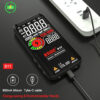 5d46bf4e00b76fe6 BSIDE Digital Multimeter Smart Electrician Tester USB Charge T-RMS DC AC Voltage Capacitance Ohm Hz NCV Professional Multitester