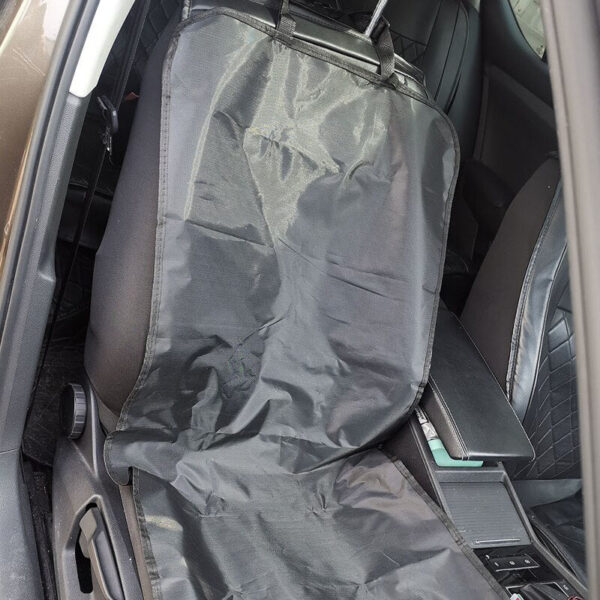 5d4d39120cb5a715 Car Pet Carrying Rear Seat Cover Waterproof Anti-Dirty Anti-Scratch Protector Mat Cat Dog Safety Travel Accessories