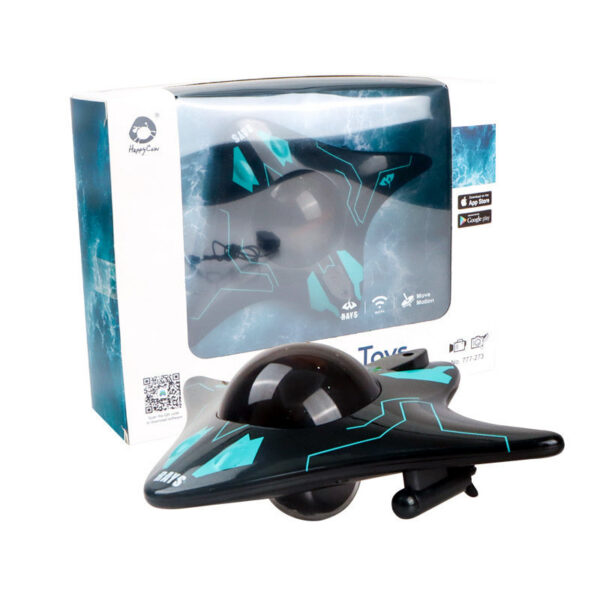 5d570ddb3817b60b RC Boat Submarine with Camera Underwater 6CH Wifi FPV Remote Boats Radio Control Toys for Boyts Kid Gifts