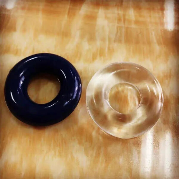 5d694b877f74656c 5/10pcs Silicone Durable Penis Ring Adult Men Ejaculation Delay Cock Rubber Rings Penis Enlargement Sex Toys For Male Sex Ring