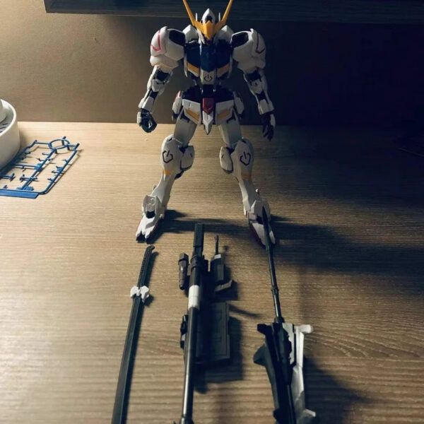 HG1/144 Barbatos Asw-G-08 Iron Blood Orphan Corps Assemble The Model Action Figures Mecha Toy Gift Decoration Collectible