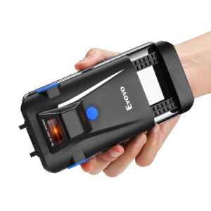 5d7743e8be75ff74 Eyoyo 2D Phone Back Clip Bluetooth Barcode Scanner Portable Barcode Reader Data Matrix Code 1D 2D QR Scanner Android IOS System