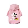 5d7fef01d18ece44 Mouse Clothes Winter Coat for Small Medium Dog Chihuahua Yorkshire Pet Sweater Hoodie Clothing