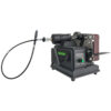 Allsome Mini Belt Sander, 180W Electric Sander with 10pcs 533*30mm Sanding Belts, Suitable for Makita 18V battery