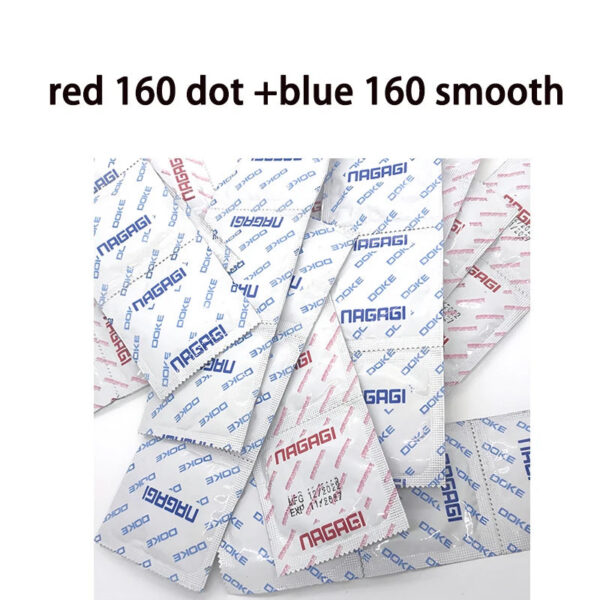 200/100/80Pcs Large Oil Condom Super Safe Super Smooth and Dot Latex Condom Penis Ring Sex Product for Adult