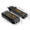 5d8ab51c6f9994b2 ANENG M469A RJ45 RJ11 LAN Cable Finder Tester Anti-Interference Testing Instrument Network Repair