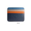 5d910aac6d1d5dd1 Small Round Elephant Head Layer Cowhide Change Card Holder Drivers License Bag