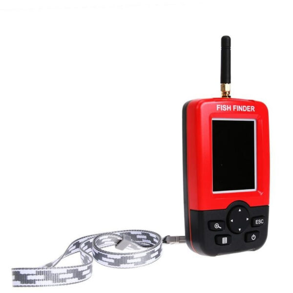 5dbde4228bd65f16 Smart Portable Depth Fish Finder with 100 M Wireless Sonar Sensor Echo Sounder Fishfinder for Lake Sea Fishing Saltwater