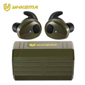 YHKEMA EB10 Bluetooth Electronic Shooting Earbuds Headphones Tactical Headphones Noise Reduction Hearing Protection for Hunting