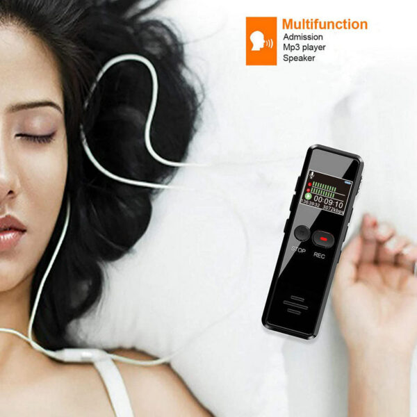 5dcbf4b0a9a2c213 Vandlion V90C 64GB High-Quality Digital Audio Voice Recorder Colorful Display Screen Sound Recording Real Time Record MP3 Player
