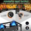 5dd1f33b449a1338 Outvita 150,000 BTU Portable Gas Camping Stove, Outdoor Propane Burner with 20psi Regulator, High Pressure Single Cooker Camp Cooking Home Brewing and Frying