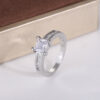 5de1d250a66eb76d Sterling Sier Double Row Micro Inlaid Style Wedding Diamond Set Zircon For Couple Ring