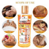 5dec021a12b987f7 Turmeric Essential Oil Facial Massage oil Moisturizing Diffuser Aromatherapy Brightening Smoothing Body Face Skin Care 200m