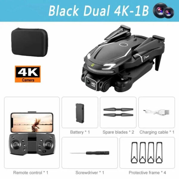For Xiaomi V88 Drone 8K Professional HD Camera Height Maintaining 4 Sides Obstacle Avoidance RC Quadcopter for Adult Child Toys