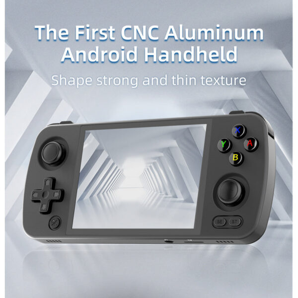 5dfb3b6d46a47f05 ANBERNIC RG405M Metal Handheld Console Android 12 System Unisoc Tiger T618 4 Inch IPS Screen Game Player Support OTA Update