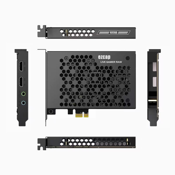 5e155801820033b5 ezcap324B Gamer PCIE 4K Video Game Capture Card Record & Live Stream for Gaming Systems Camcorders EZCAP 324B