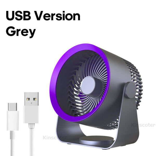5e18eef7c8ba05bc KINSCOTER Multifunctional Electric Circulator Wireless Portable Home Quiet Ventilator Desktop Wall Ceig Fan Air Cooler